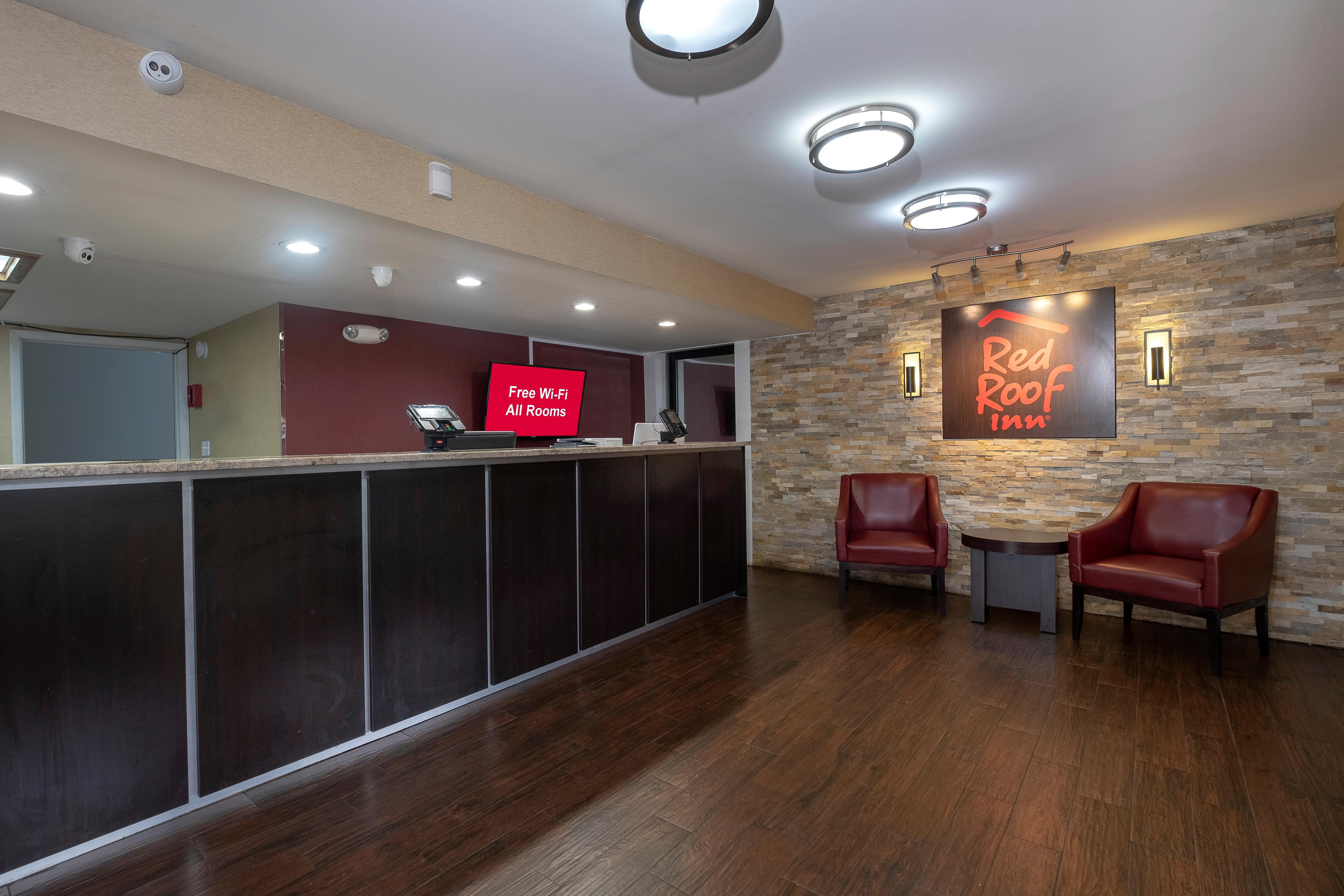 Red Roof Inn Columbia West, Sc Exterior photo